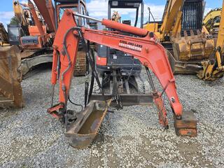 Kubota U25-3 Excavator 