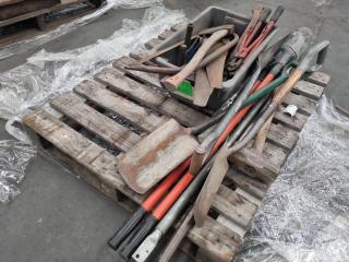 Large Assortment of Hand Tools 