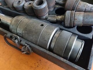 Asquith No.3A Drilling Tapping Head Chuck Tool w/ Collets