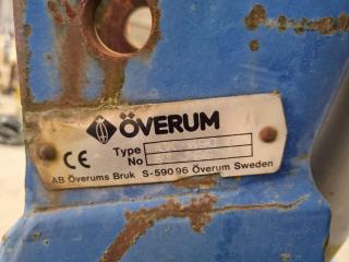 Overum 5 Furrow Reversible Plough