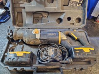 GMC 18V Reciprocating Saw Kit