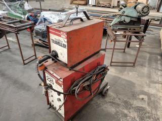 NZIG Transpak 225 Three Phase Mig Welder