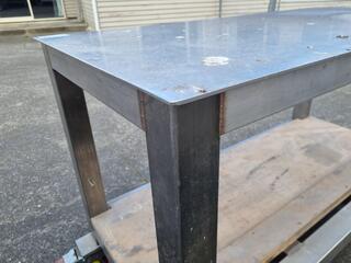 Heavy Duty Stainless Steel Mobile Table Workbench