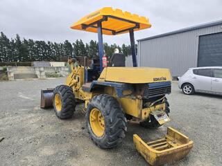 Komatsu WA50 Wheel Loader