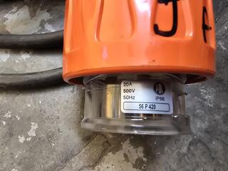 Three Phase Extension Cable 