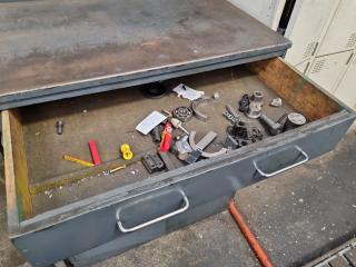 Sturdy Workshop Workbench Cabinet / Drawer Unit