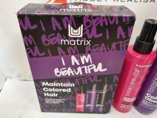 Matrix Maintain Colored Hair (Shampoo, Conditioner, Miracle Creater)