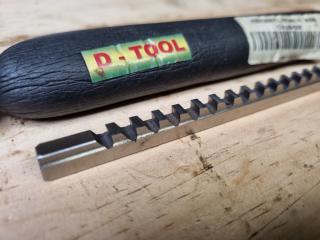 D-Tool 5mm Keyway Broach