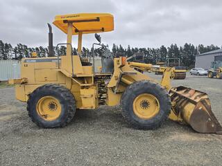 Komatsu WA100-1 Wheel Loader