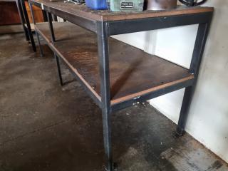 Workshop Table / Storage Shelf