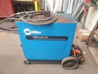 Miller 250 Amp MIG Welder