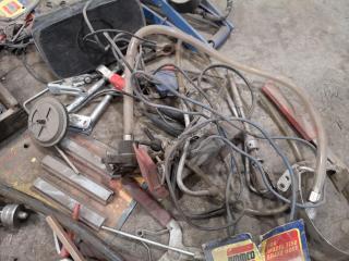 Mixed Lot of Hand Tools, Trades Parts, Accessories & More