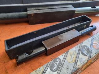2x Lathe Boring Bars by Solar