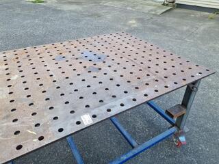 Heavy Duty Mobile Welding Table Workbench