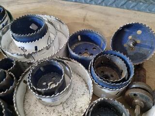 70+ Assorted Jole Saws