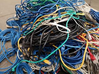 Bulk Lot of Network Cables