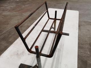 Steel Firewood Elevated Rack