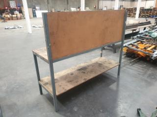 Steel Framed Workbench