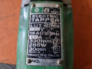 3x Assorted Hitachi Corded Drills