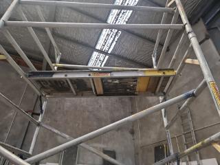 Oldfields Aluminium Scaffolding Tower  - 1.9m Long x 3.9m High