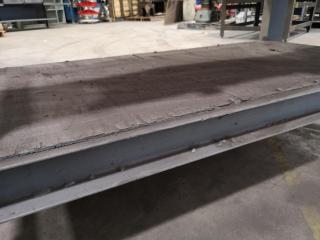 Heavy Duty Steel Topped Workbench