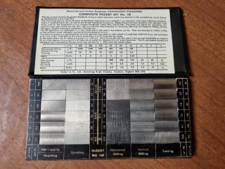 Rubert Surface Roughness Comparator Set No.130
