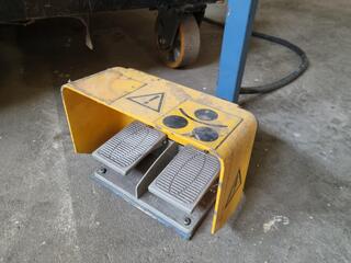 Metalex Vertical & Horizontal Round Bending Machine by Metalex