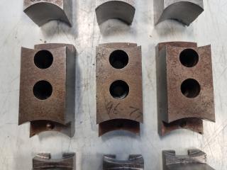 3 Sets of CNC Chuck Jaws