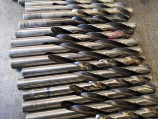 60x Assorted Jobber Drill Bits