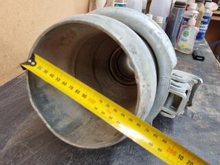 Large Water Hose Coupling, 90mm to 160mm Dia
