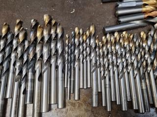 160× Assorted Short Shank Drills