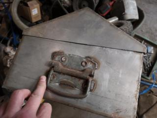 Stainless Steel Workshop Tool Box Bin