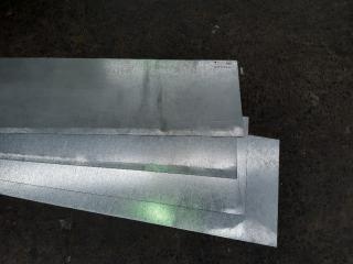 4 x 3M Galvinised Steel Sheets