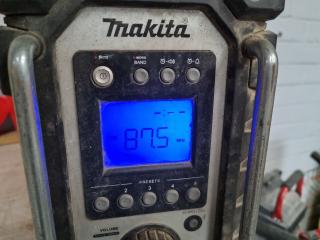 Makita Jobsite Radio BMR102