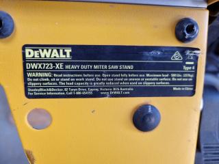 DeWalt XPS 305mm Compound Mitre Saw w/ Folding Stand