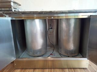 Stainless Steel Plate Warmer Cabinet