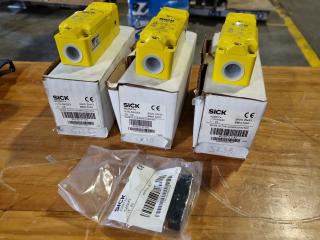 3x Sick Electro Mechanical Safety Switches i110S