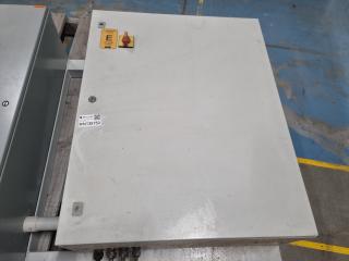 2 x Electronic Control Enclosures on Stand