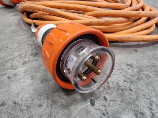 18 Meter 20Amp 250V 50Hz 3 Phase Extension Lead