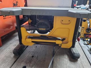 DeWalt Corded 210mm Table Saw DWE7485-XE