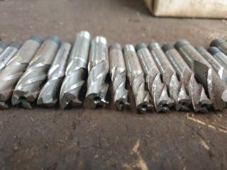 Large Lot of Milling Cutters