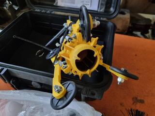 Wohler Cemera Centering Guide Skid Assembly
