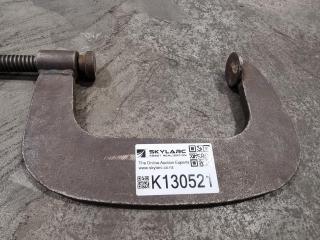 Large Industrial 160mm G-Clamp