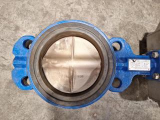 6" DN50 Butterfly Valve with Pneumatic Actuator