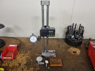 Digital Height Gauge and Accessories