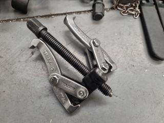 Assorted Pullers, Cylinder Polishers, Spring Clamps, & More