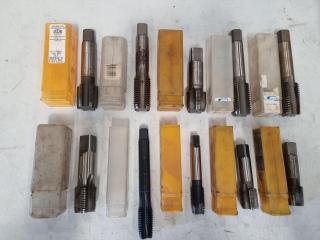Large Assortment of 10 HSS Pipe Tapers