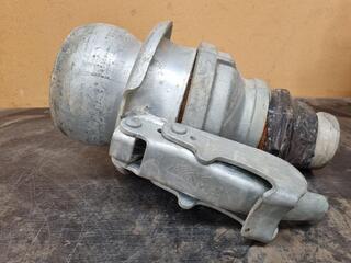 Large Water Hose Coupling, 90mm to 160mm Dia