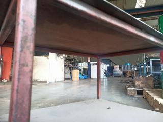 Steel Workshop Trolley