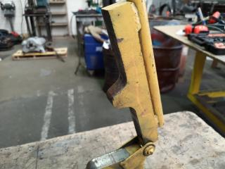 Large Custom Metal Crimping Bending Tool